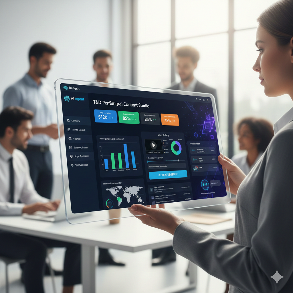 Interface de IA para Dublagem e Conteúdo