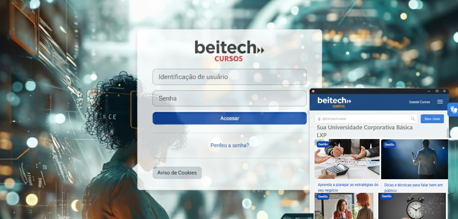 Plataforma de Educação Corporativa Online